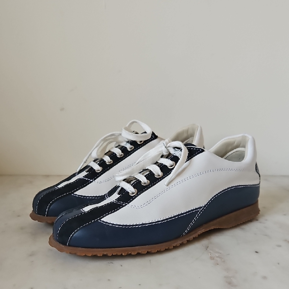 HOGAN: NEW Leather Logo Sneakers